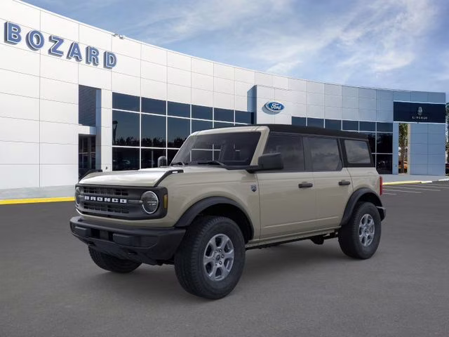 2026 Desert Sand Ford Bronco Big Bend 4X4 SUV