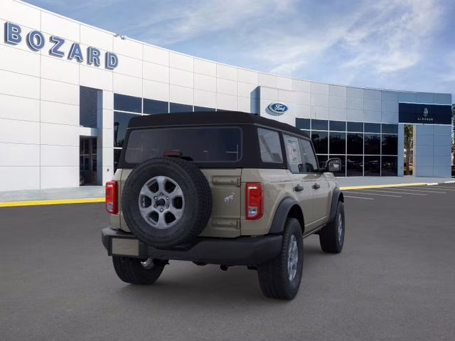 2026 Desert Sand Ford Bronco Big Bend 4X4 SUV