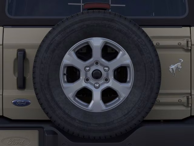 2026 Desert Sand Ford Bronco Big Bend 4X4 SUV