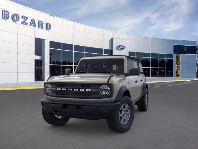 2026 Desert Sand Ford Bronco Big Bend 4X4 SUV
