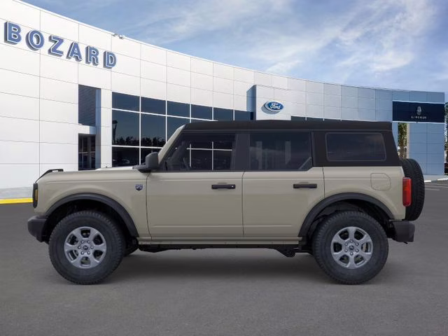 2026 Desert Sand Ford Bronco Big Bend 4X4 SUV
