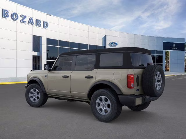 2026 Desert Sand Ford Bronco Big Bend 4X4 SUV