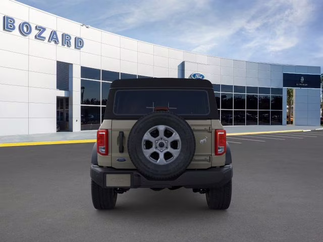 2026 Desert Sand Ford Bronco Big Bend 4X4 SUV