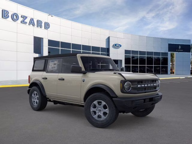 2026 Desert Sand Ford Bronco Big Bend 4X4 SUV