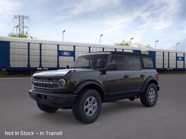 2026 Shadow Black Ford Bronco Big Bend 4X4 SUV