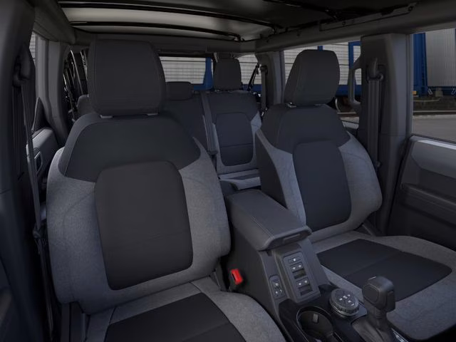 2026 Shadow Black Ford Bronco Big Bend 4X4 SUV