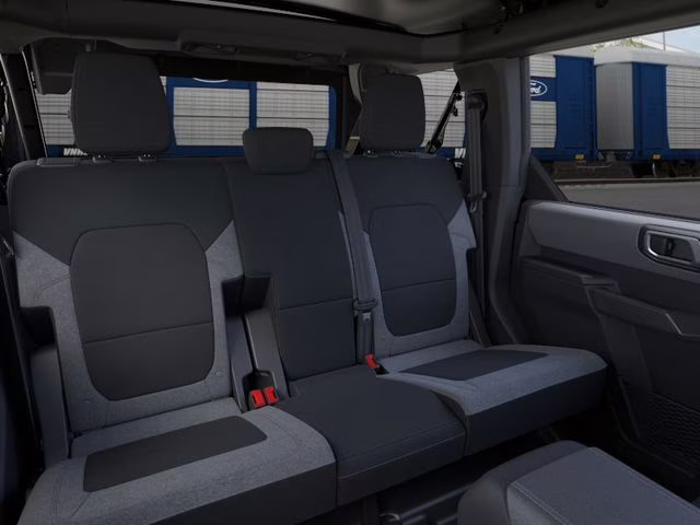 2026 Shadow Black Ford Bronco Big Bend 4X4 SUV