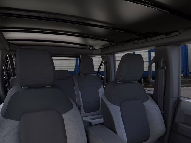 2026 Shadow Black Ford Bronco Big Bend 4X4 SUV