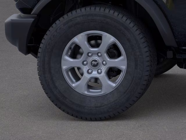 2026 Shadow Black Ford Bronco Big Bend 4X4 SUV