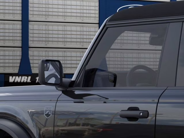 2026 Shadow Black Ford Bronco Big Bend 4X4 SUV