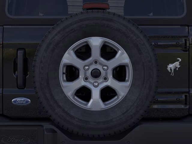 2026 Shadow Black Ford Bronco Big Bend 4X4 SUV