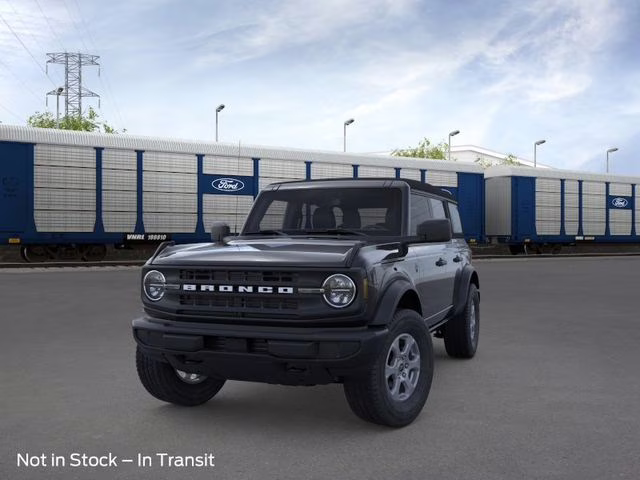 2026 Shadow Black Ford Bronco Big Bend 4X4 SUV
