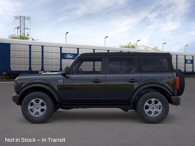 2026 Shadow Black Ford Bronco Big Bend 4X4 SUV