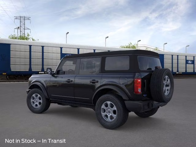 2026 Shadow Black Ford Bronco Big Bend 4X4 SUV