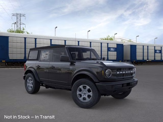 2026 Shadow Black Ford Bronco Big Bend 4X4 SUV