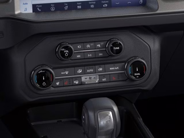2026 Shadow Black Ford Bronco Outer Banks 4X4 SUV