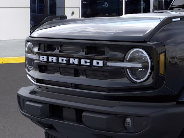 2026 Shadow Black Ford Bronco Outer Banks 4X4 SUV