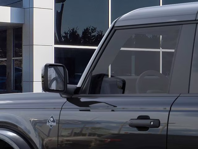 2026 Shadow Black Ford Bronco Outer Banks 4X4 SUV