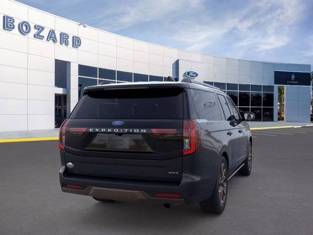 2026 Star White Metallic Tri-Coat Ford Expedition Max King Ranch 4X4 SUV