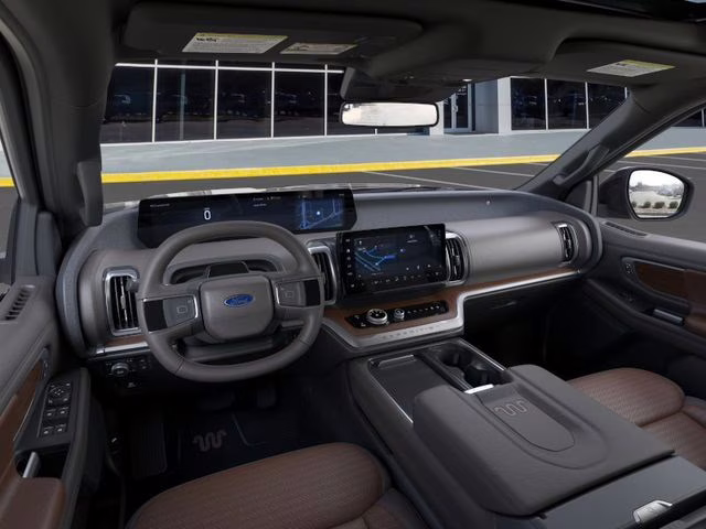 2026 Star White Metallic Tri-Coat Ford Expedition Max King Ranch 4X4 SUV