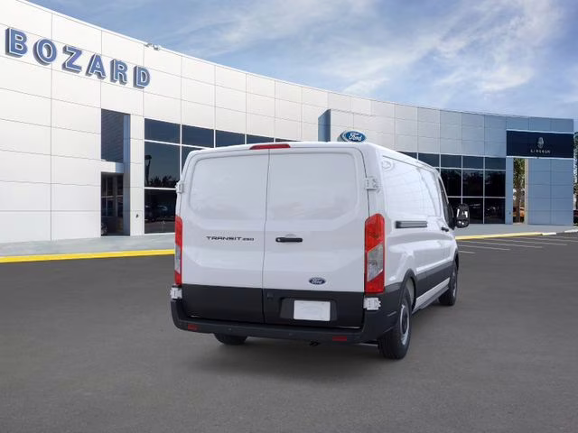 2026 Oxford White Ford Transit-250 Base RWD Van