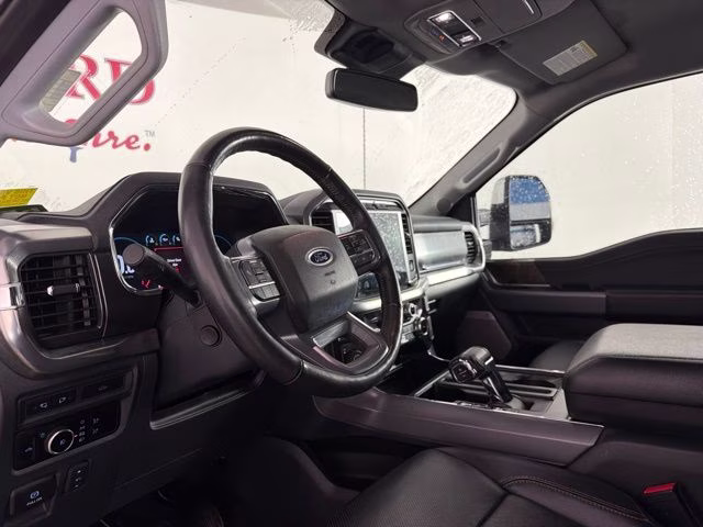 2023 White Metallic Ford F-150 Lariat 4X4 Truck