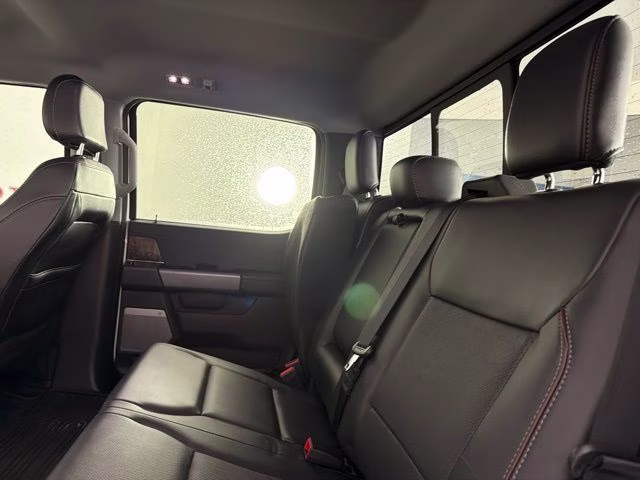 2023 White Metallic Ford F-150 Lariat 4X4 Truck