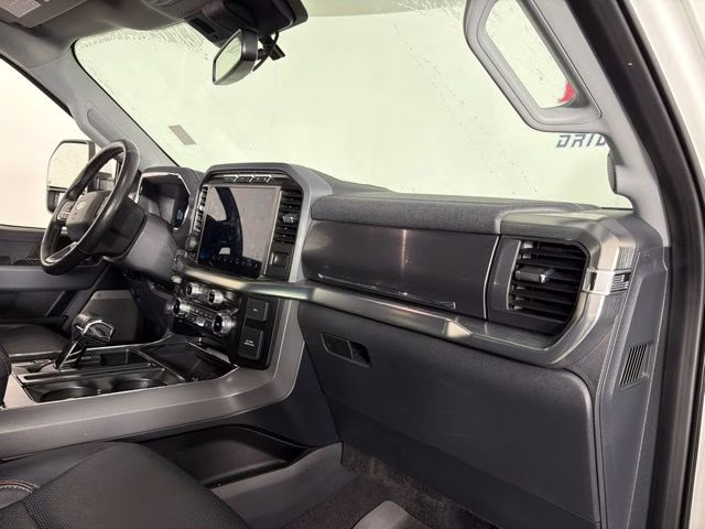 2023 White Metallic Ford F-150 Lariat 4X4 Truck