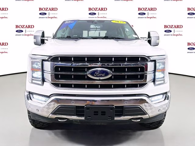 2023 White Metallic Ford F-150 Lariat 4X4 Truck