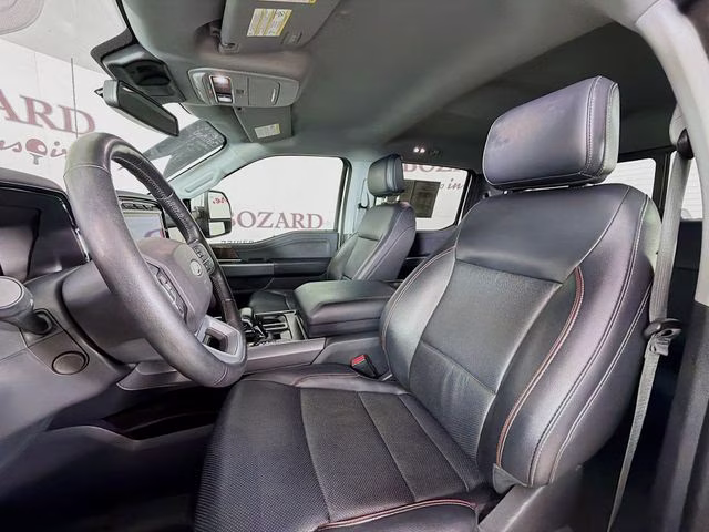 2023 White Metallic Ford F-150 Lariat 4X4 Truck