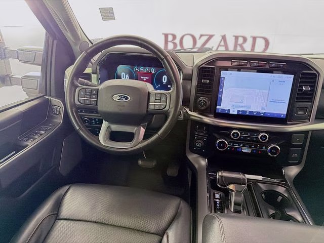 2023 White Metallic Ford F-150 Lariat 4X4 Truck