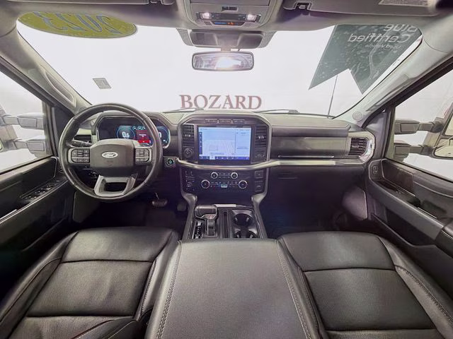 2023 White Metallic Ford F-150 Lariat 4X4 Truck