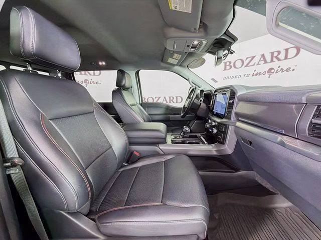 2023 White Metallic Ford F-150 Lariat 4X4 Truck