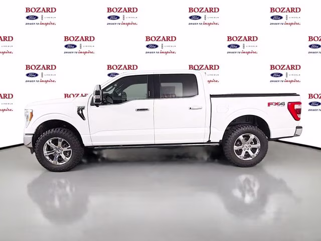 2023 White Metallic Ford F-150 Lariat 4X4 Truck