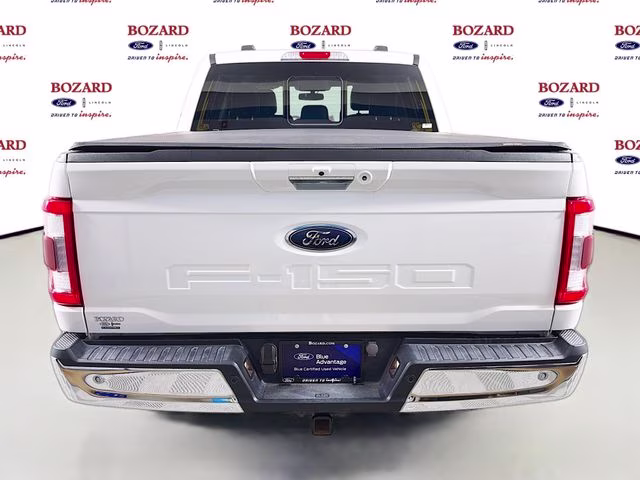 2023 White Metallic Ford F-150 Lariat 4X4 Truck
