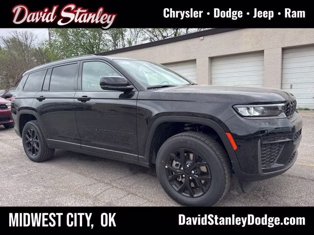 2026 Diamond Black Jeep Grand Cherokee L Altitude 4X4 SUV