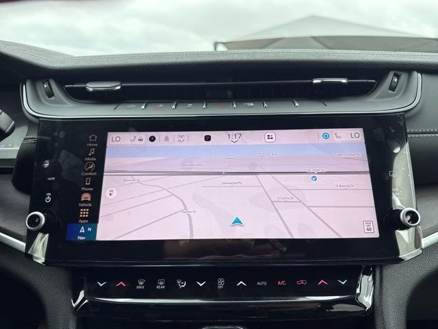 2026 Diamond Black Jeep Grand Cherokee L Altitude 4X4 SUV