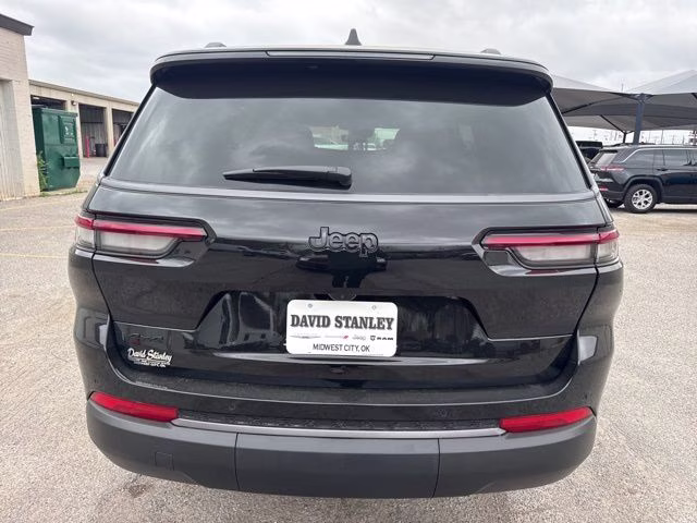 2026 Diamond Black Jeep Grand Cherokee L Altitude 4X4 SUV