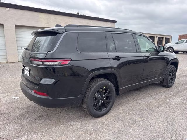 2026 Diamond Black Jeep Grand Cherokee L Altitude 4X4 SUV