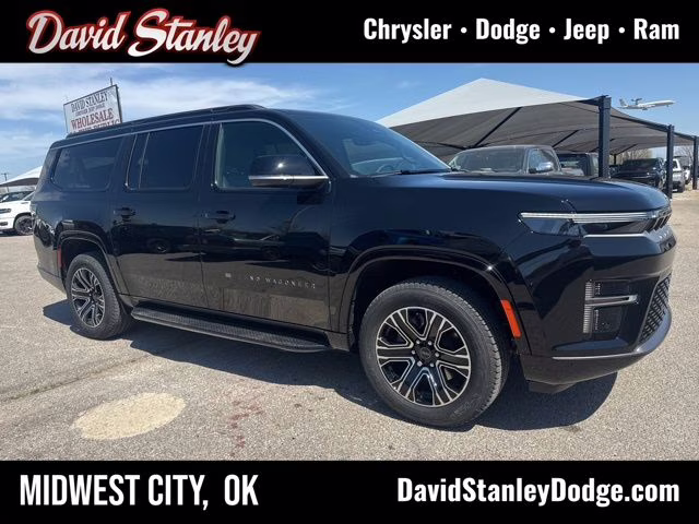 2026 Black Jeep Grand Wagoneer L RWD SUV