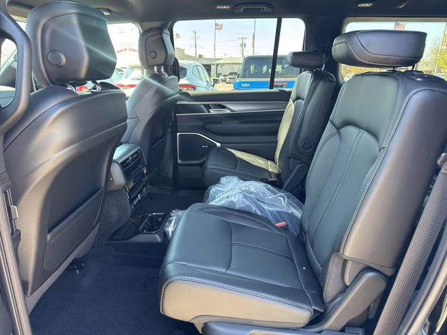 2026 Black Jeep Grand Wagoneer L RWD SUV