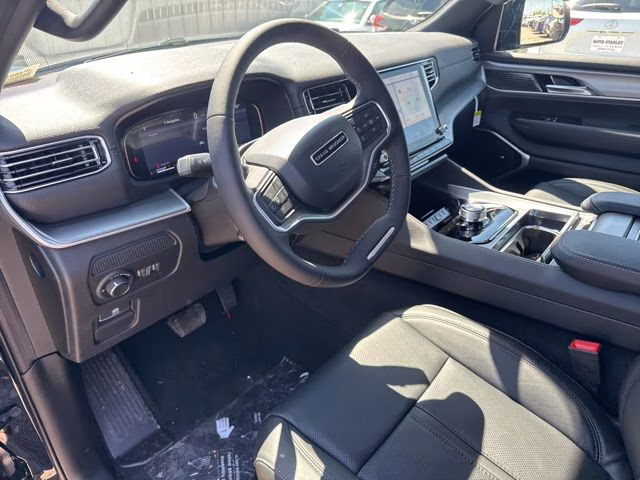 2026 Black Jeep Grand Wagoneer L RWD SUV