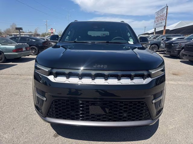 2026 Black Jeep Grand Wagoneer L RWD SUV