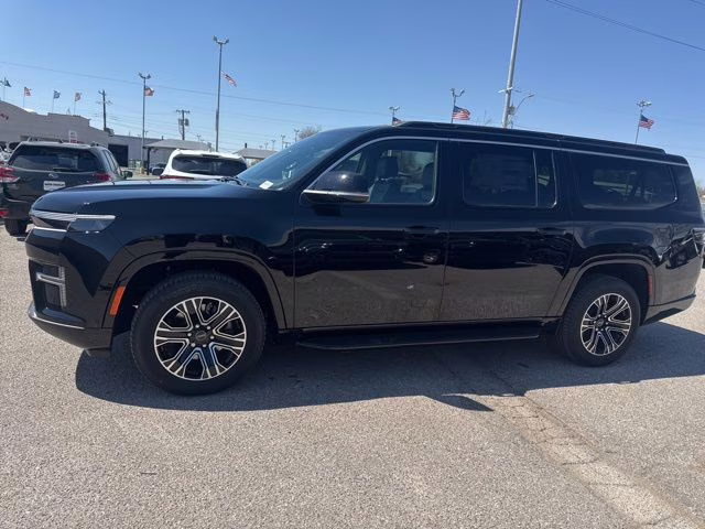 2026 Black Jeep Grand Wagoneer L RWD SUV