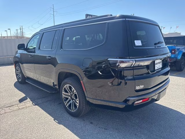 2026 Black Jeep Grand Wagoneer L RWD SUV