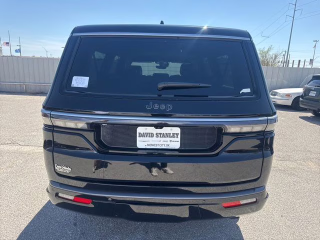 2026 Black Jeep Grand Wagoneer L RWD SUV