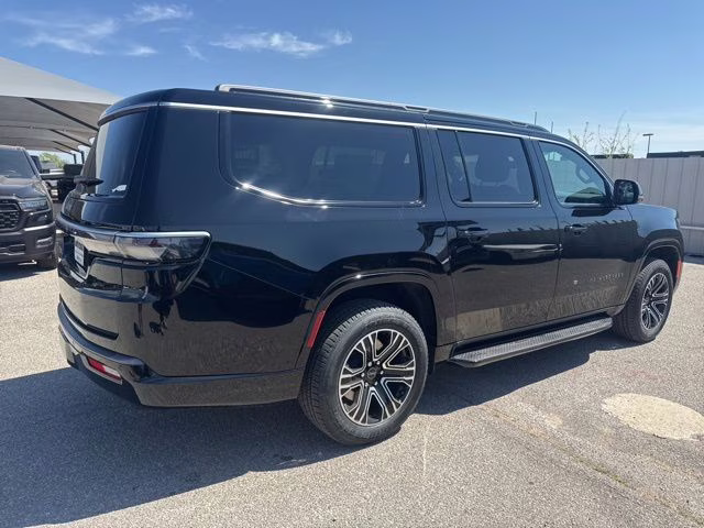 2026 Black Jeep Grand Wagoneer L RWD SUV