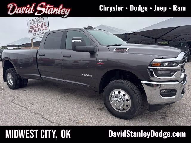 2026 Crystal Metallic Ram 3500 Big Horn 4X4 Truck