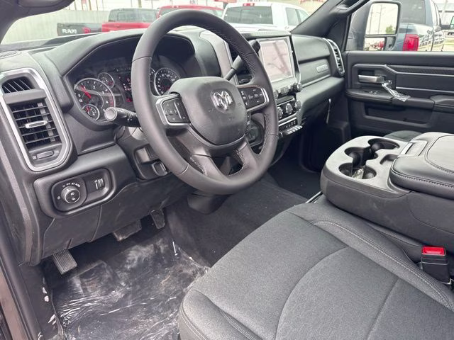 2026 Crystal Metallic Ram 3500 Big Horn 4X4 Truck