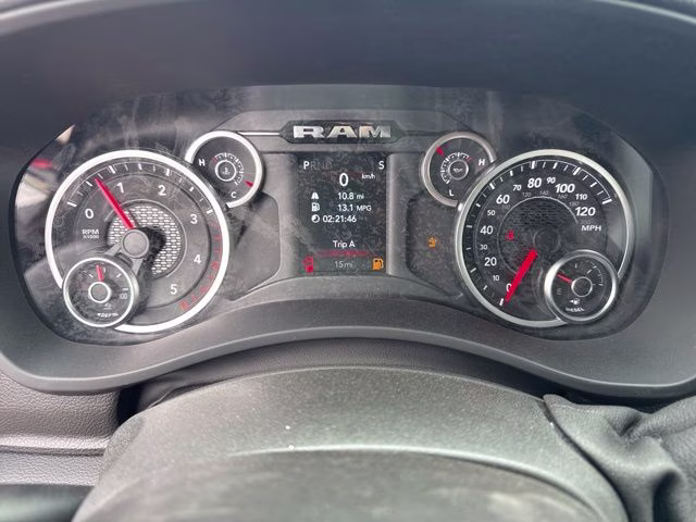 2026 Crystal Metallic Ram 3500 Big Horn 4X4 Truck